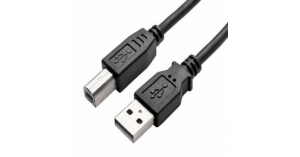 Cabo USB para Impressora c/ Filtro 2 Metros