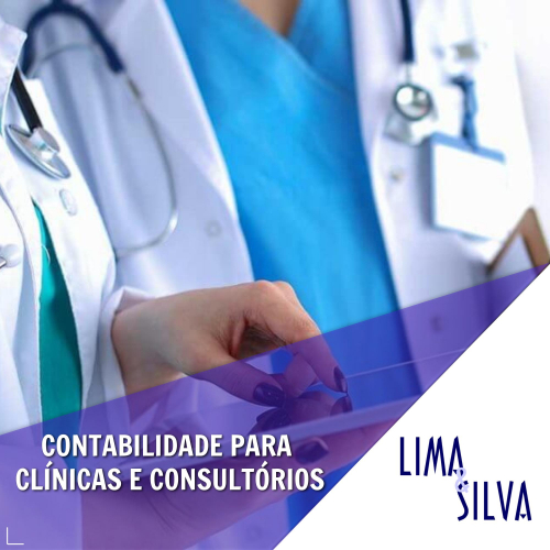 Contabilidade para Consultórios e Clínicas Médicas - Lima & Silva