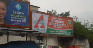 Outdoor na Freguesia/Jacarepaguá - Rio de Janeiro (RJ)