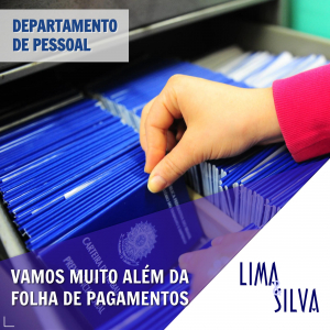 Departamento Pessoal - Lima & Silva