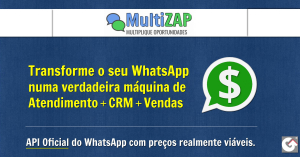 MultiZAP - Multiplique oportunidades com o seu WhatsApp