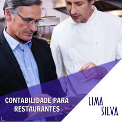 Contabilidade para Restaurantes - Lima & Silva